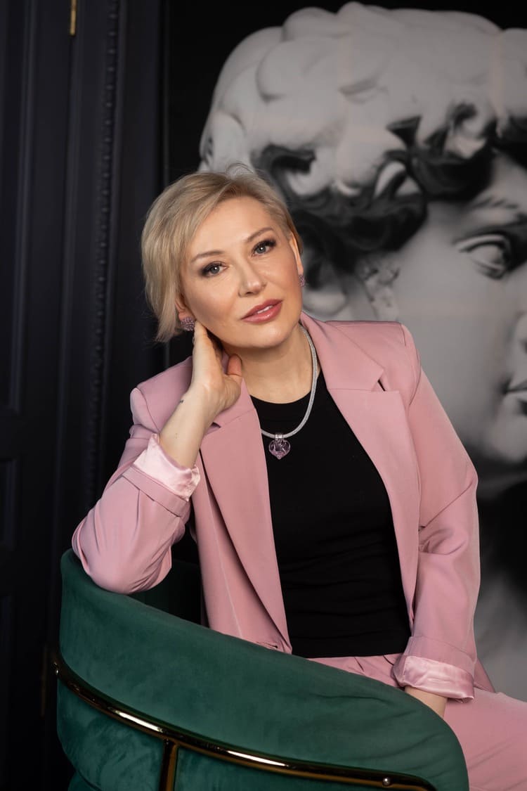 Жанна Шевелева. Фото из личного архива.